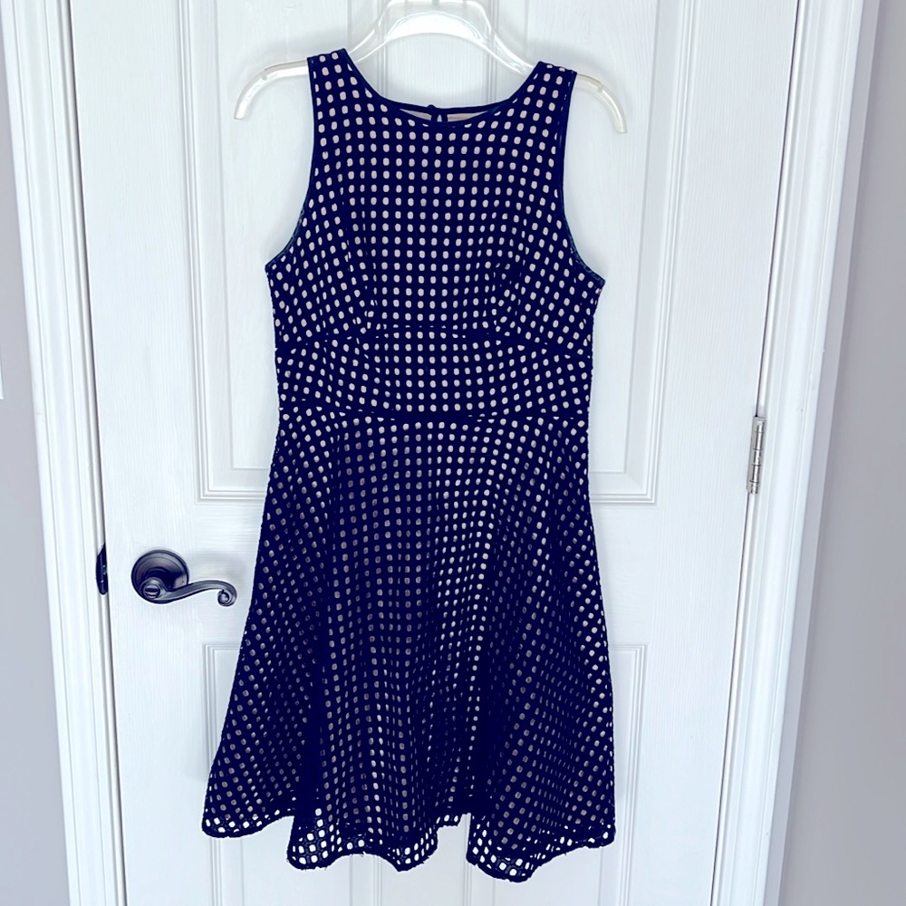 Classic LOFT Navy Dress. Size 2